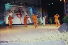 Group dance at the Choreo Nite event