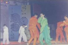 Group dance at the Choreo Nite event