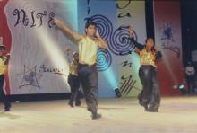 Group dance at the Choreo Nite event