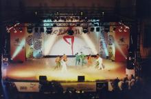 Group dance at the Choreo Nite event