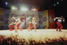 Students participating in the Choreo Nite competition