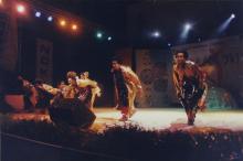 Students participating in the Choreo Nite competition