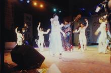 Participants dancing at the Choreo Nite competition