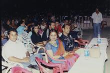 Judges at the Choreo Nite competition