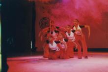 Students participating in the Choreo Nite competition