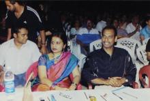 Judges at the Choreo Nite competition