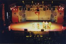 Students participating in the Choreo Nite competition