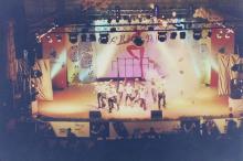 Students participating in the Choreo Nite competition