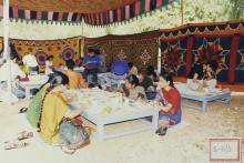 At an event during Saarang, 2003