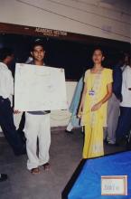 At Saarang, 2003