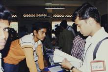 At Saarang, 2003