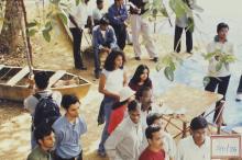At Saarang, 2003