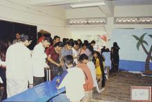 At Saarang, 2003