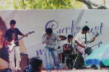 A Western Music competition during Saarang, 2005