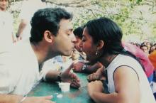 A moment from Saarang, 2005