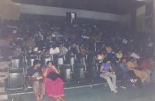 Audience at the CLT auditorium during one of the Saarang events