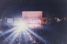 The OAT during one of the Saarang evenings