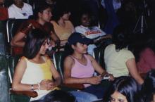 Audience at a Saarang event