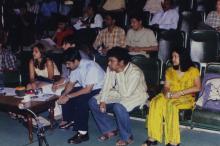 Judges of a Saarang event