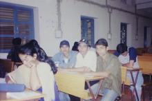 Scrabble competition at Saarang