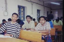 Scrabble competition at Saarang