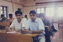 Scrabble competition at Saarang