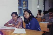 Scrabble competition at Saarang