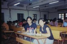Scrabble competition at Saarang