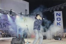 KK performs at the Saarang Light Music Show, 2005