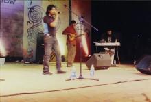 KK performs at the Saarang Light Music Show, 2005