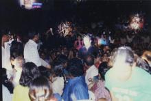 KK and the audience, Saarang Light Music Show, 2005 
