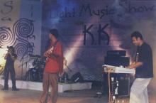 KK performs the Light Music Show, Saarang 2005