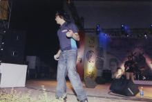 KK performs the Light Music Show, Saarang 2005