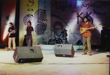 KK performs the Light Music Show, Saarang 2005