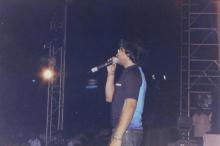 KK performs the Light Music Show, Saarang 2005