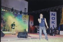 KK performs the Light Music Show, Saarang 2005