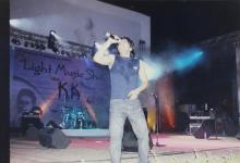 KK performs the Light Music Show, Saarang 2005