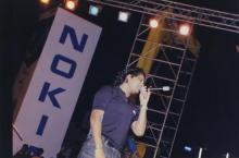 KK performs the Light Music Show, Saarang 2005