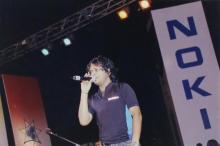 KK performs the Light Music Show, Saarang 2005