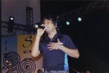 KK performs the Light Music Show, Saarang 2005
