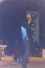 KK performs the Light Music Show, Saarang 2005