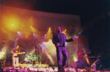 KK performs the Light Music Show, Saarang 2005