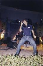 KK performs the Light Music Show, Saarang 2005