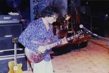 Guitar Prasanna performing the Jazz Show, Saarang 2005