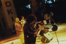 A moment from the Jazz Show, Saarang 2005