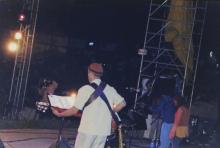 The Jazz Show underway at Saarang, 2005