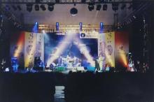 A view of the stage during the Jazz Show