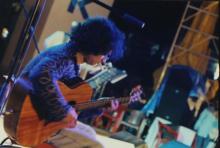Guitar Prasanna performs during the Jazz Show, Saarang 2005