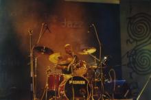 Drummer Derico Watson, the Jazz Show, Saarang 2005