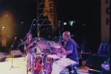 A shot of the Jazz Show, Saarang 2005